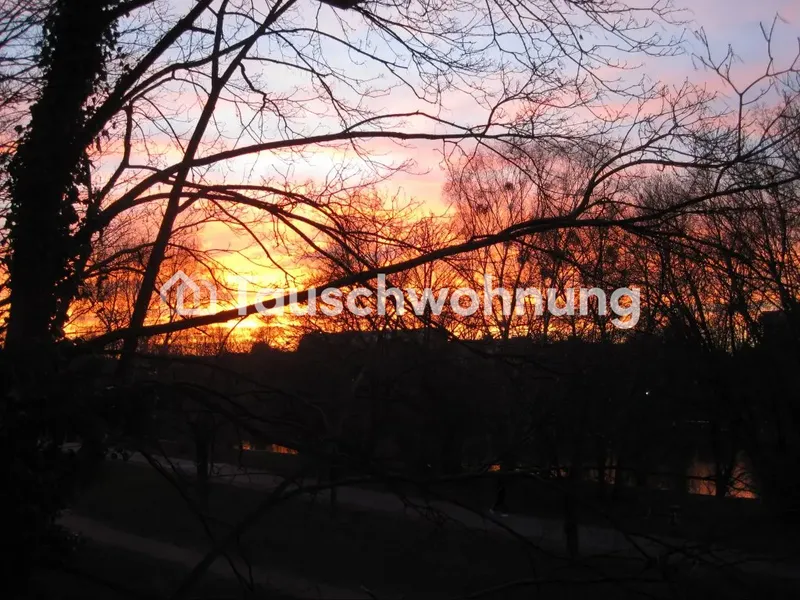 Tauschwohnung: schöne kleine Wohnung mit Blick auf den Landwehrkanal — photo 1